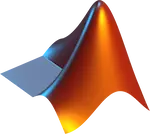 لوگو نرم افزار matlab